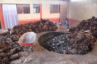 Mezcal-Destillerie  – Santiago Matatlán