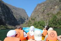 Bootsfahrt durch den Sumidero Canyon
