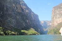 Bootsfahrt durch den Sumidero Canyon