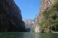 Bootsfahrt durch den Sumidero Canyon