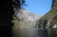 Bootsfahrt durch den Sumidero Canyon