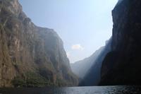 Bootsfahrt durch den Sumidero Canyon