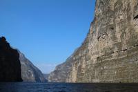 Bootsfahrt durch den Sumidero Canyon