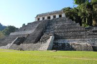 Tempel der Inschriften – Palenque