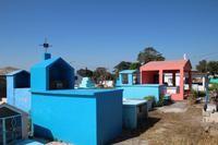 Typischer Maya-Friedhof