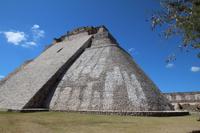 Große Pyramide – Uxmal
