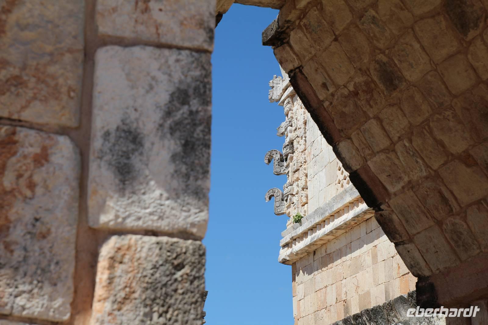 Ausgrabungsstätte Uxmal