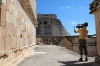 Ausgrabungsstätte Uxmal