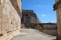 Ausgrabungsstätte Uxmal