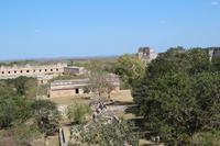 Ausgrabungsstätte Uxmal