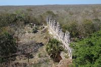 Ruinen in Uxmal