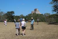 Ausgrabungsstätte Uxmal