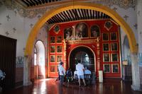 Ankleidezimmer der Maria – Kirche Izamal