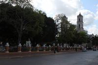 Zócalo mit Kathedrale – Villadolid