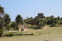 Maya-Ruinen in Tulum