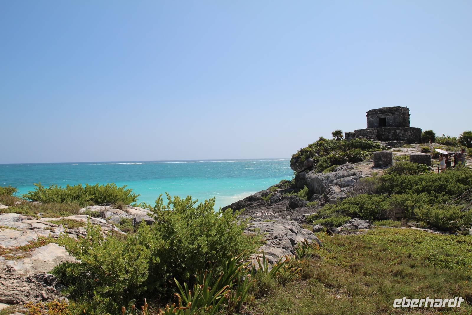 Tempel des Windes – Tulum