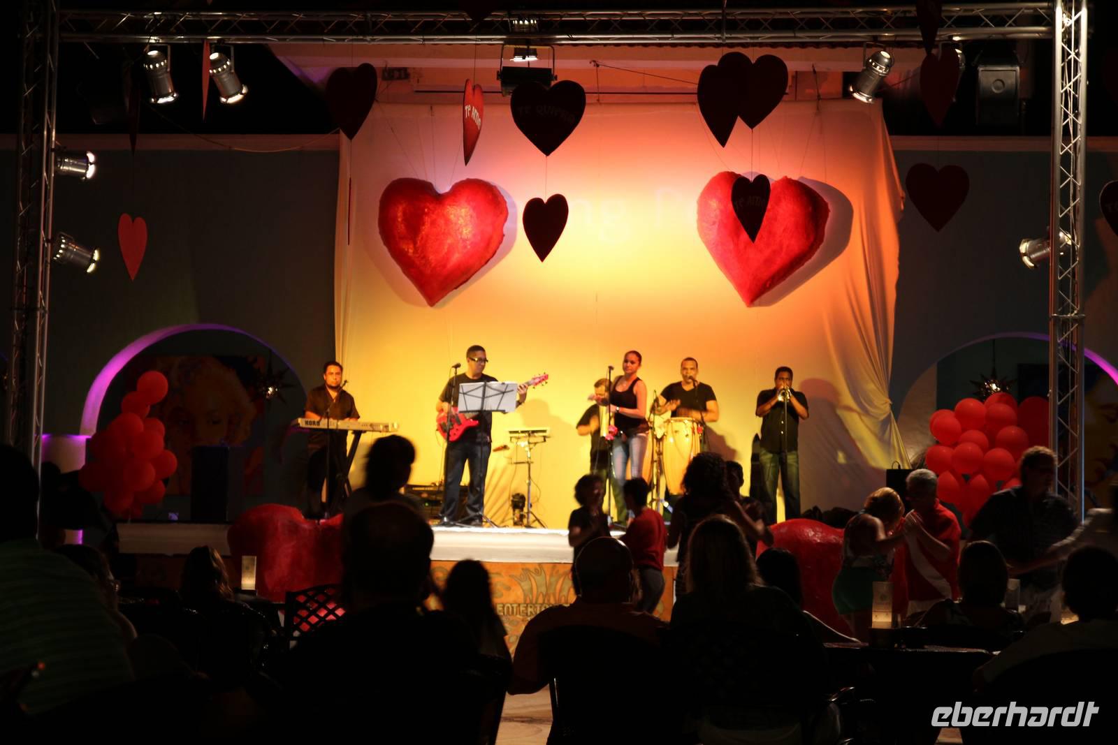 Abendprogramm Hotel Sandos Playacar