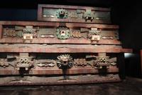 Maya-Nachbau – Anthropologisches Nationalmuseum – Mexico City