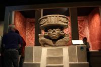 Feuergott – Anthropologisches Nationalmuseum – Mexico City