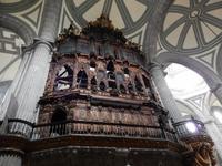 Orgel in der Kathedrale von Mexiko