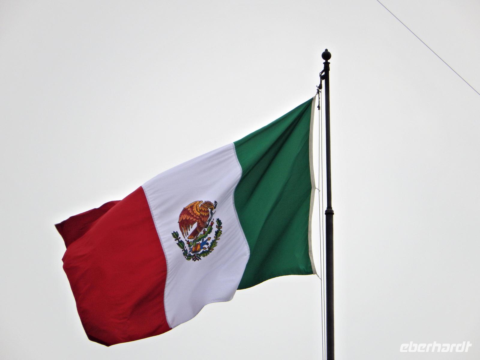 Flagge Mexikos