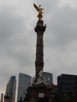 Die Engels-Statue in Mexiko