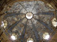 Decke des Brunnen-Tempels