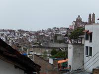 Die Altstadt von Taxco