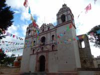 Kirche San Geronimo Tlacochahuaya