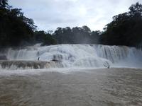 Wasserfälle Agua Azul