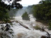 Wasserfälle Agua Azul