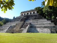 Tempel der Inschriften - Palenque