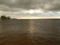 Sonnenuntergang Golf von Mexiko