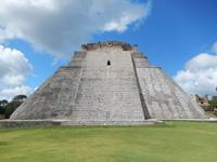 Pyramide des Zauberers - Uxmal