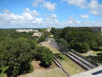 Blick über Uxmal