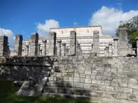 Straße der 1000 Säulen Chichén Itzá