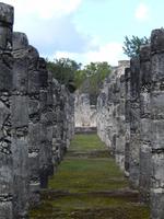 Straße der 1000 Säulen Chichén Itzá