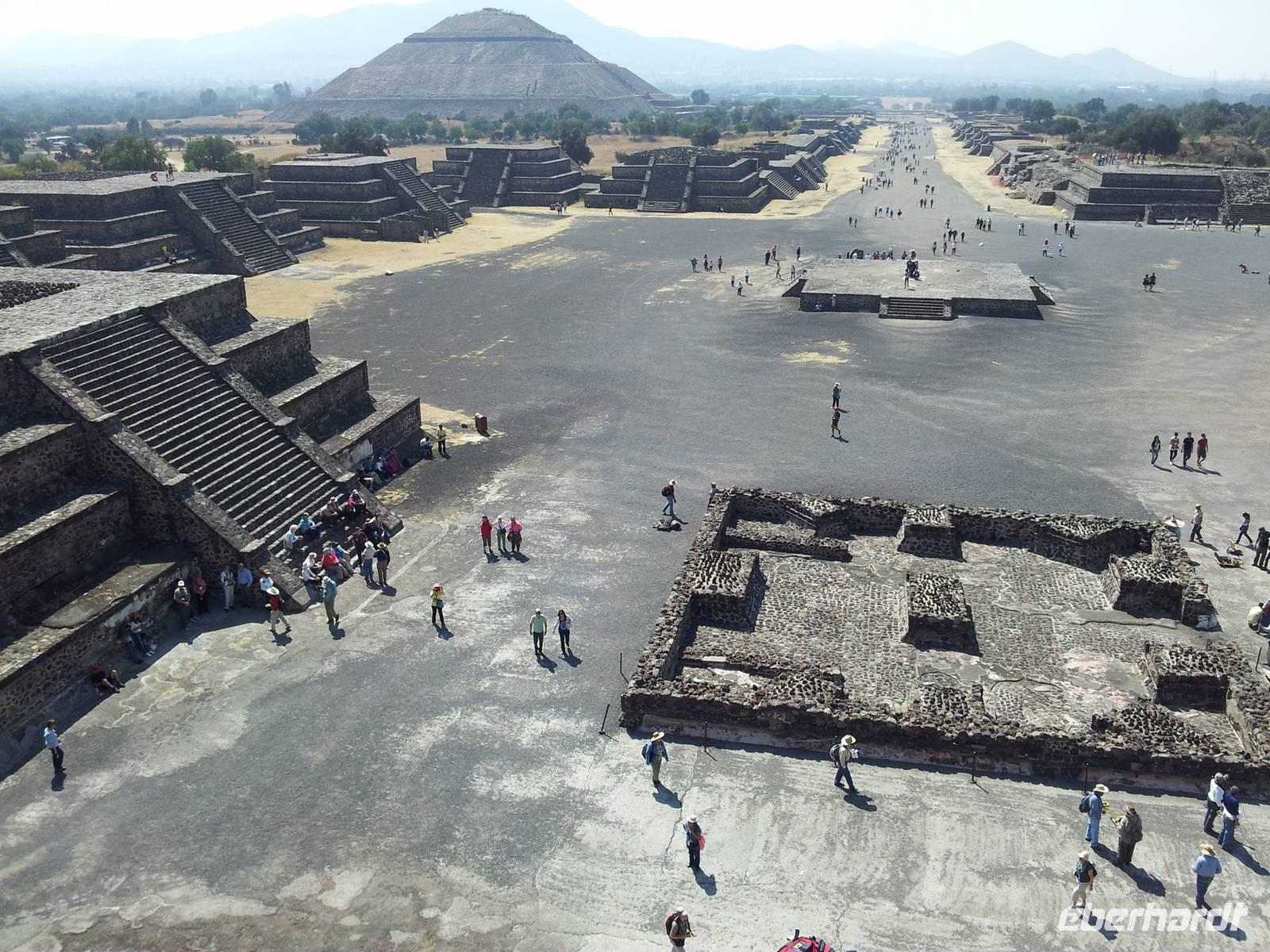 Teotihuacan - Mexiko Rundreise - Kolonialstädte. Mayakultur, Karibik