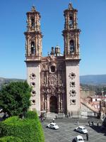 Taxco - Mexiko Rundreise - Kolonialstädte. Mayakultur, Karibik