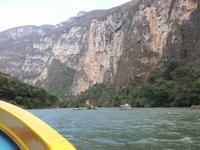 Sumidero Schlucht - Mexiko Rundreise - Kolonialstädte. Mayakultur, Karibik
