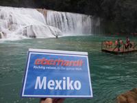 Wasserfälle Agua Azul - Mexiko Rundreise - Kolonialstädte. Mayakultur, Karibik