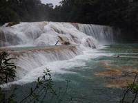 Wasserfälle Agua Azul - Mexiko Rundreise - Kolonialstädte. Mayakultur, Karibik