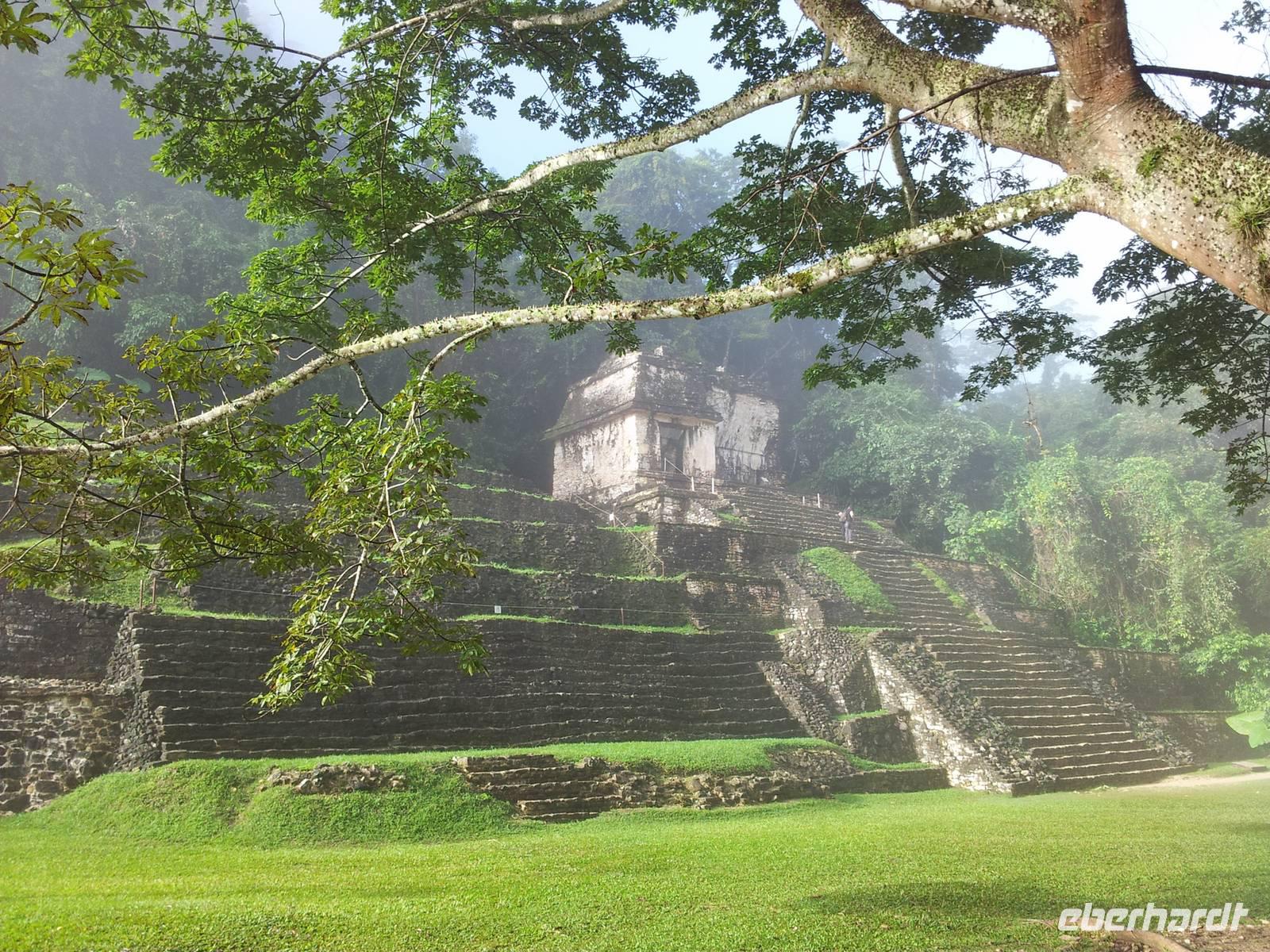Palenque - Mexiko Rundreise - Kolonialstädte. Mayakultur, Karibik