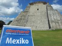 Uxmal - Mexiko Rundreise - Kolonialstädte. Mayakultur, Karibik
