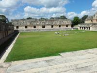 Uxmal - Mexiko Rundreise - Kolonialstädte. Mayakultur, Karibik