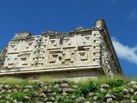 Uxmal - Mexiko Rundreise - Kolonialstädte. Mayakultur, Karibik