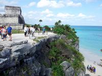 Tulum - Mexiko Rundreise - Kolonialstädte. Mayakultur, Karibik