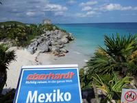Tulum - Mexiko Rundreise - Kolonialstädte. Mayakultur, Karibik