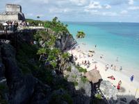 Tulum - Mexiko Rundreise - Kolonialstädte. Mayakultur, Karibik