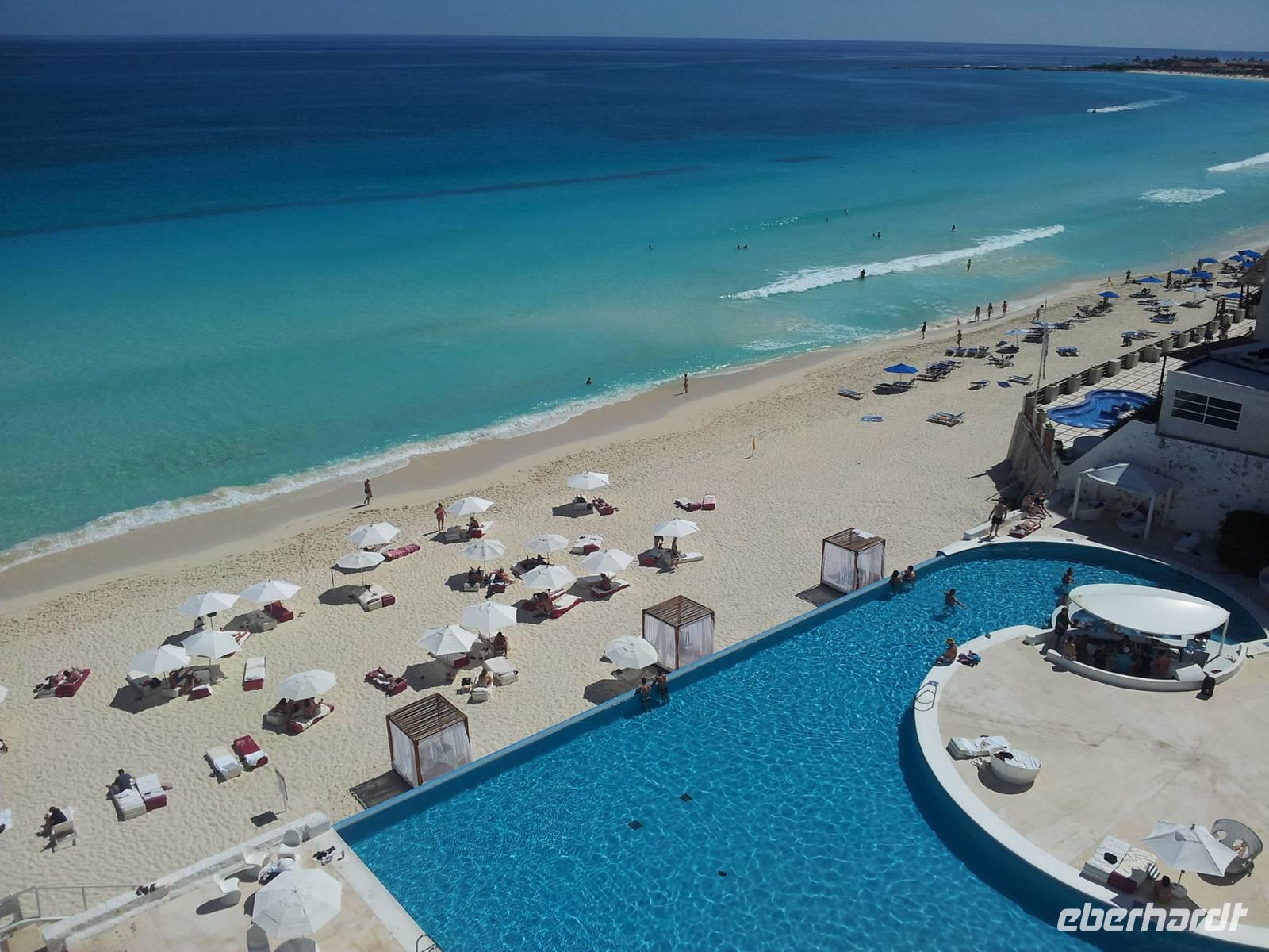 Cancun - Mexiko Rundreise - Kolonialstädte. Mayakultur, Karibik